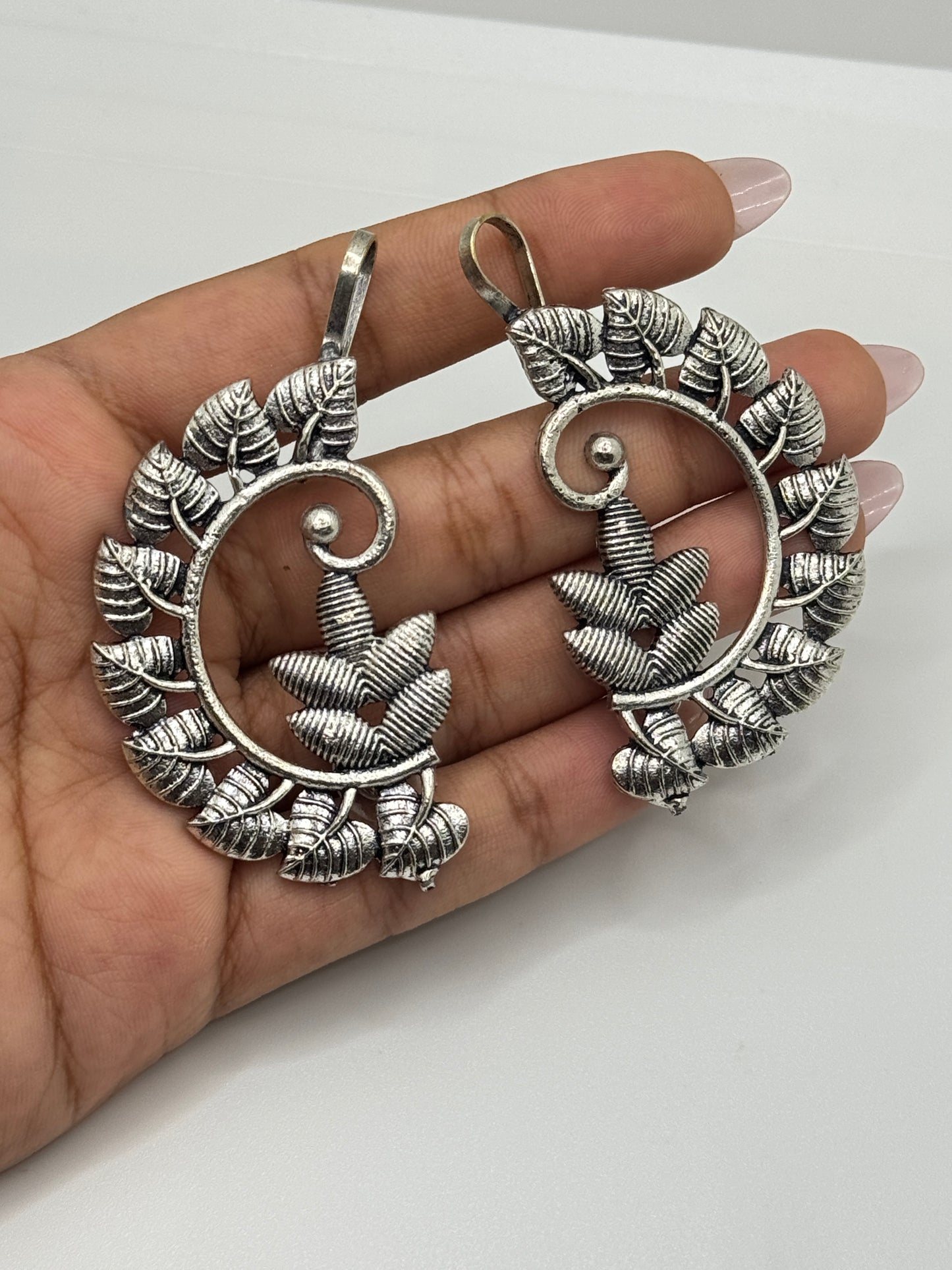 Ear cuff with studs