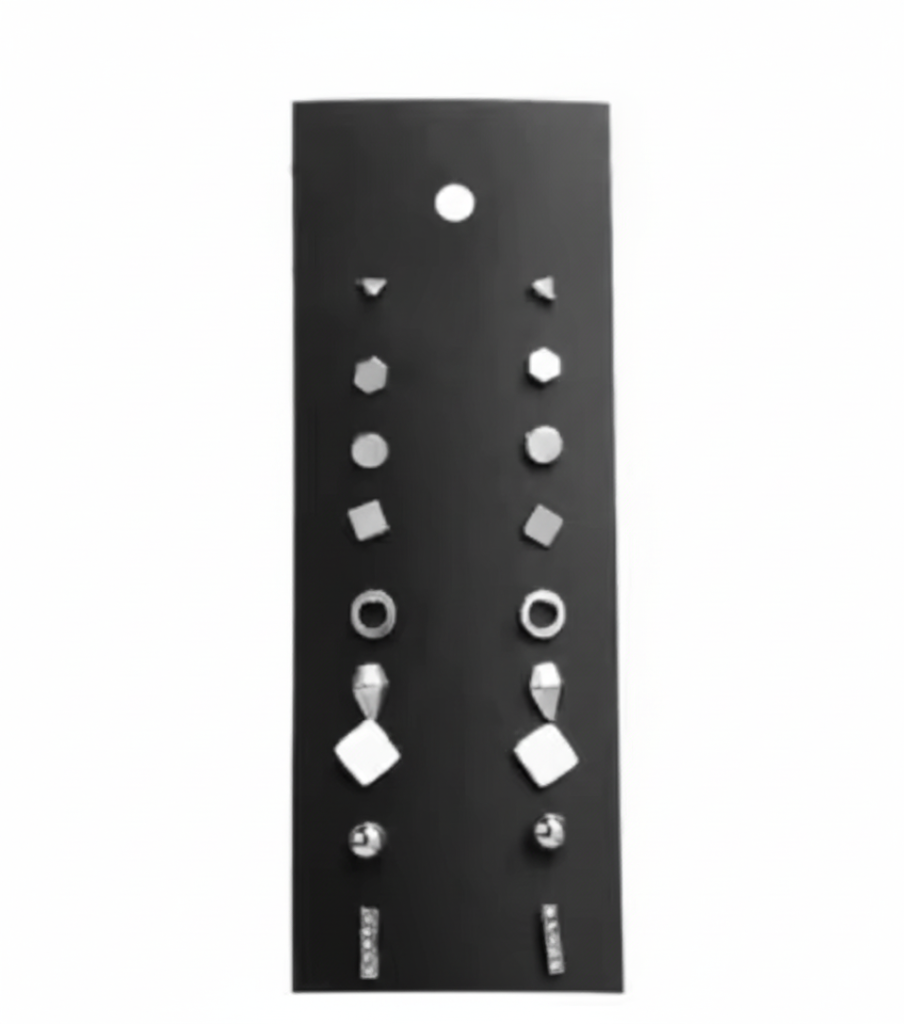 Daily wear earrings set of 9