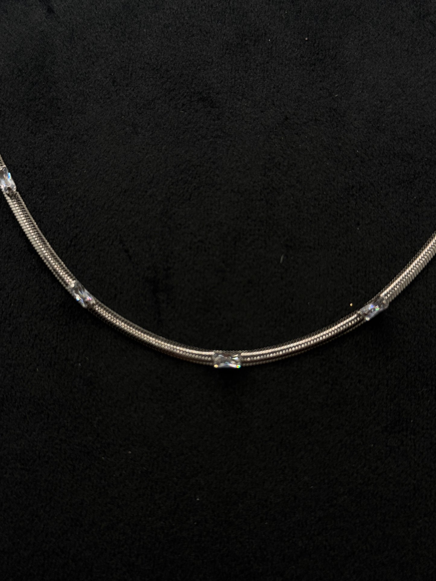 Gold Tone Beaded Chain