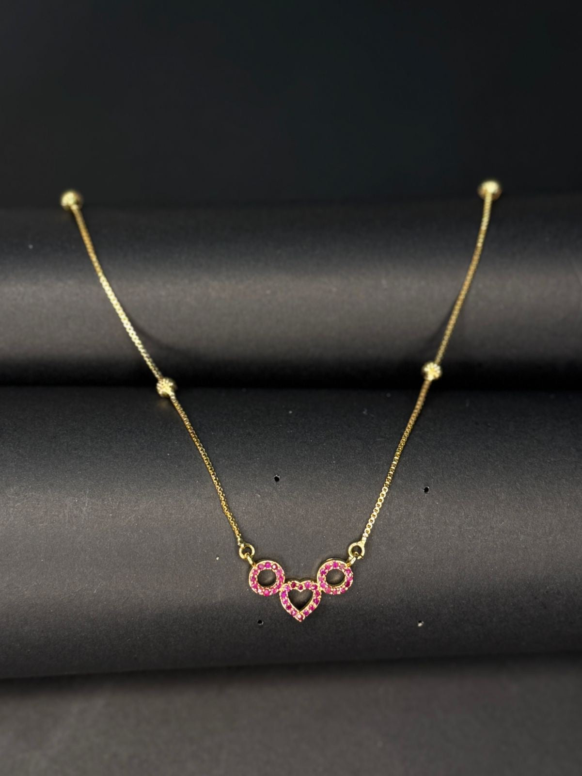 Infinite love necklace