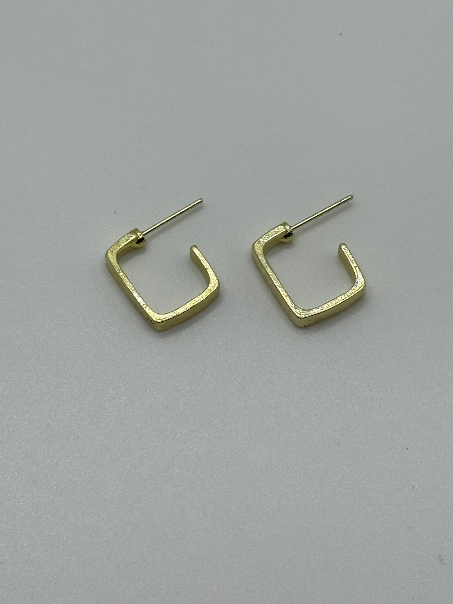 Modern Gold Earring