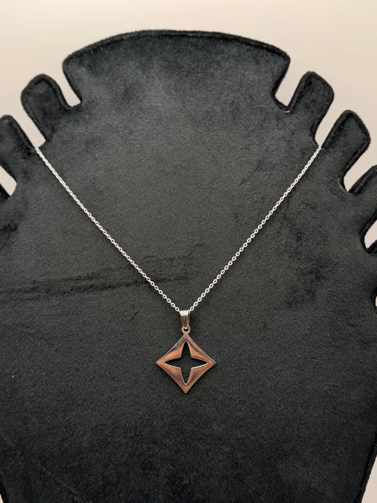 Geometric Symbol Necklace for men