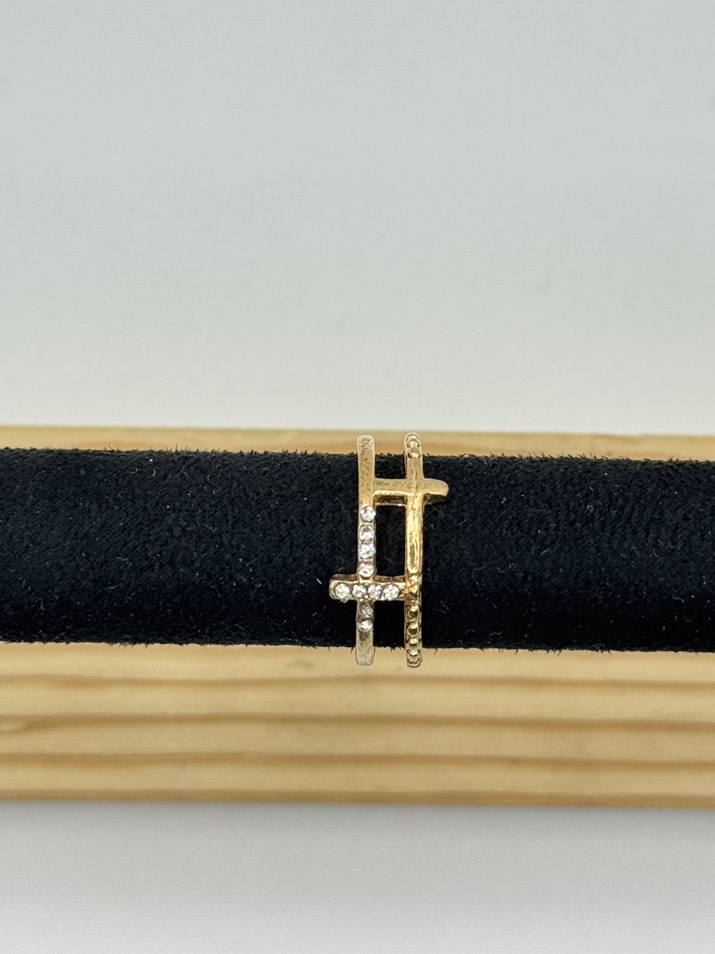 Lustro Anti-Tarnish Ring