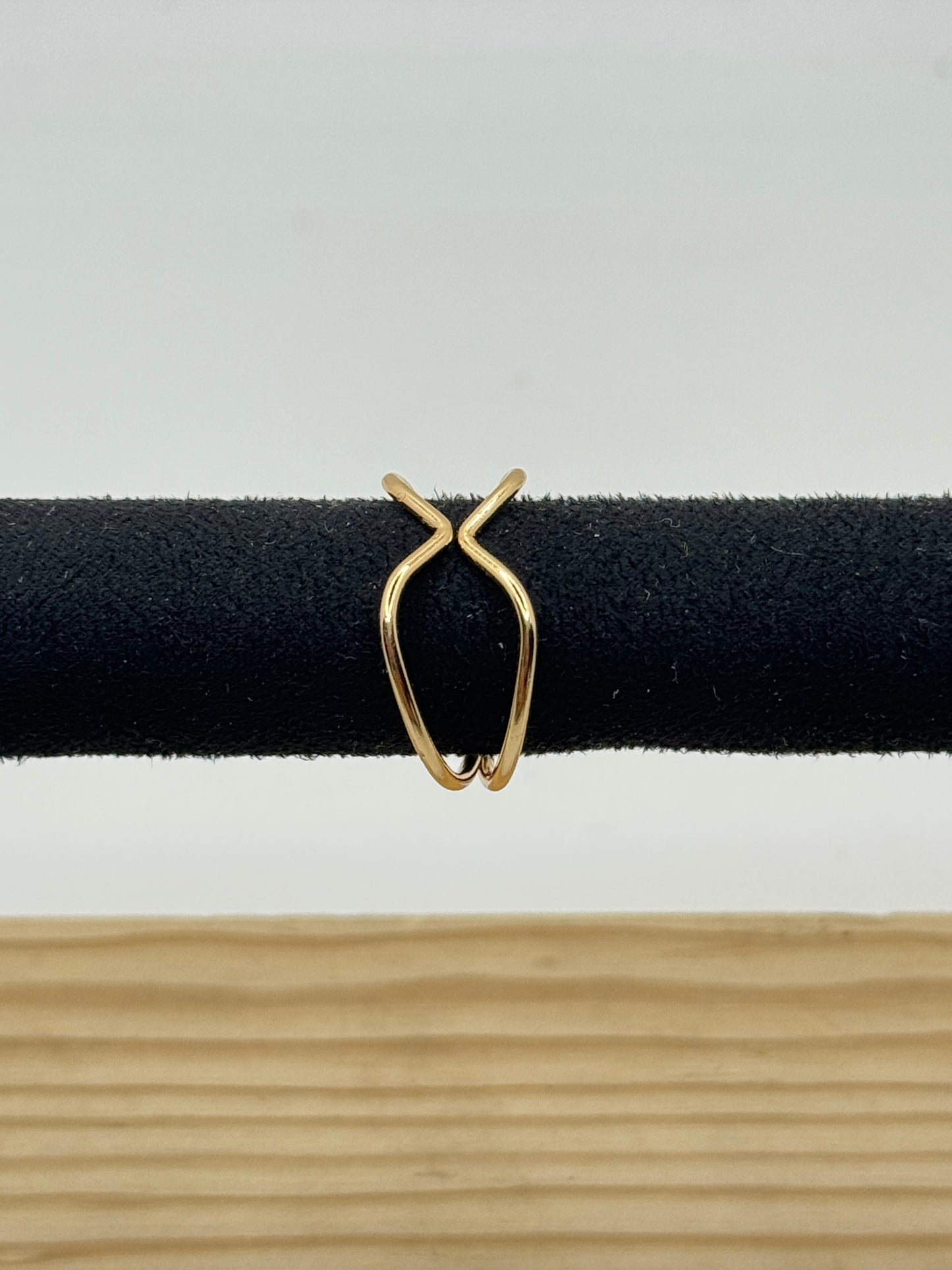 Lustro Anti-Tarnish Ring