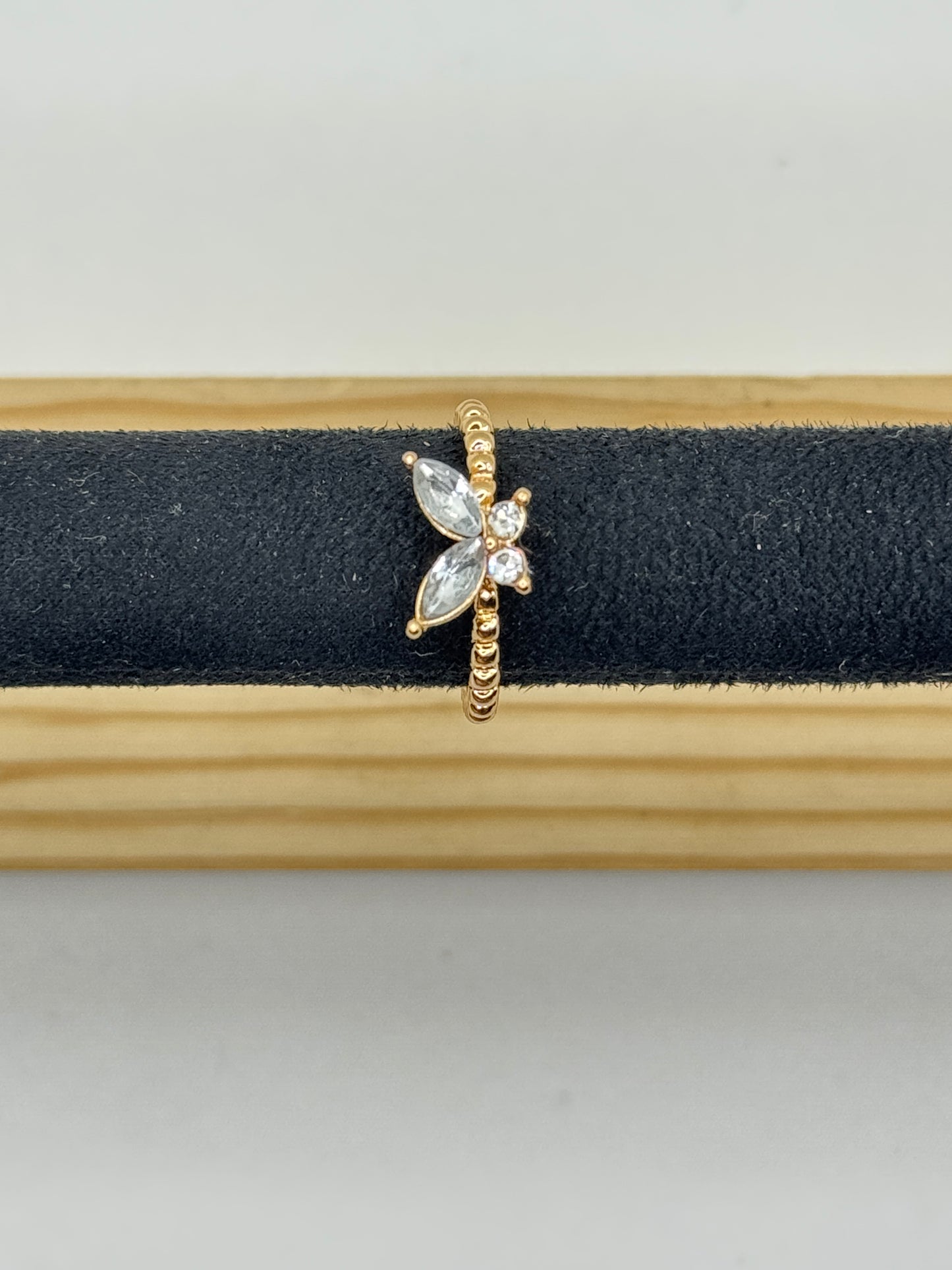 Lustro Anti-Tarnish Ring
