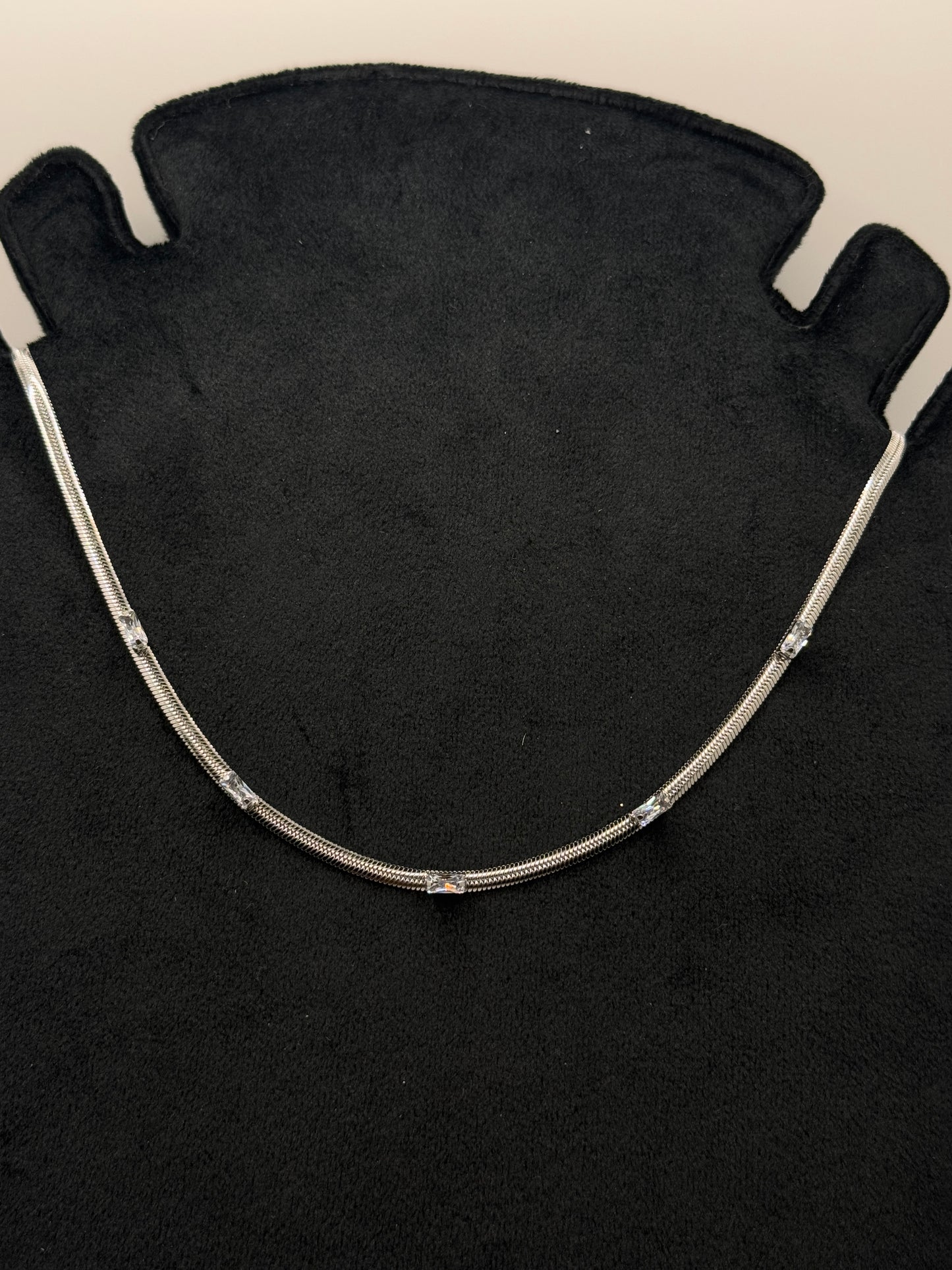 Gold Tone Beaded Chain
