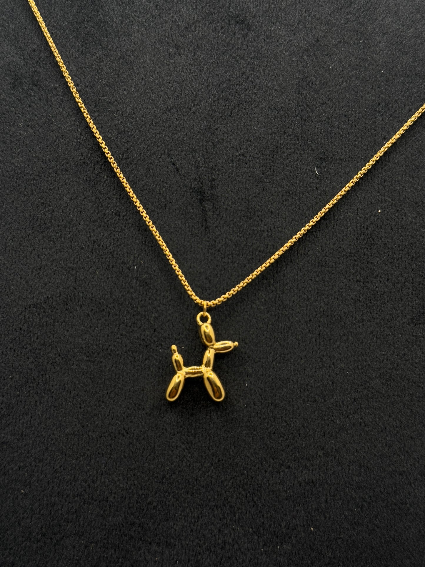 Gold Tone Multi-Strand Chain Necklace