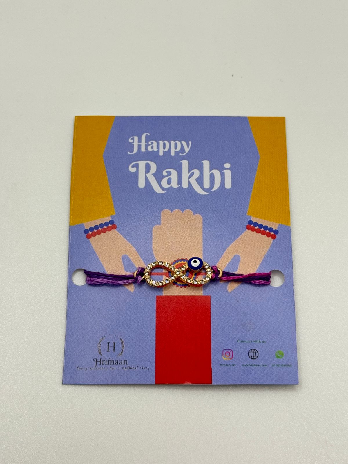 Infinite love rakhi