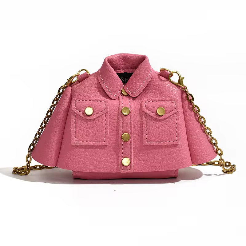 Shirt style cute bag with sling