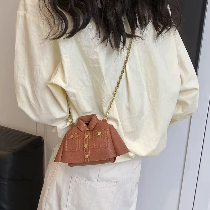 Shirt style cute bag with sling