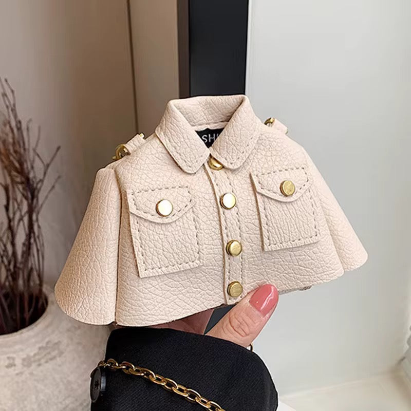Shirt style cute bag with sling