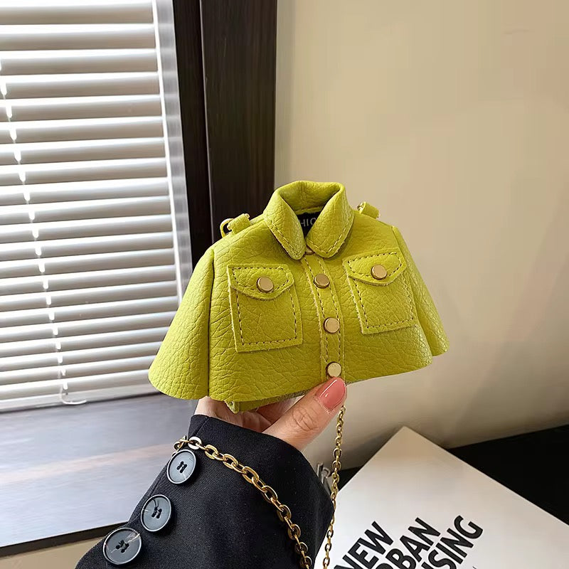 Shirt style cute bag with sling