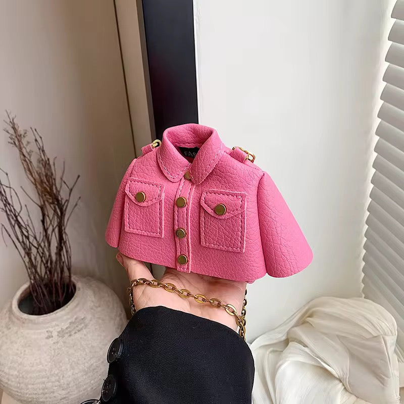 Shirt style cute bag with sling