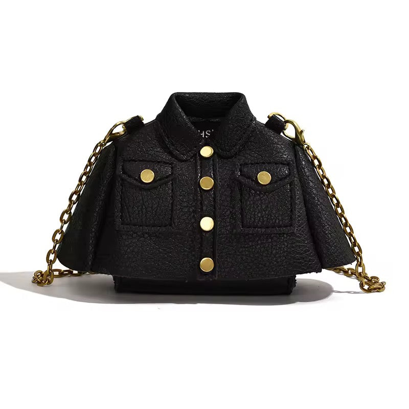 Shirt style cute bag with sling
