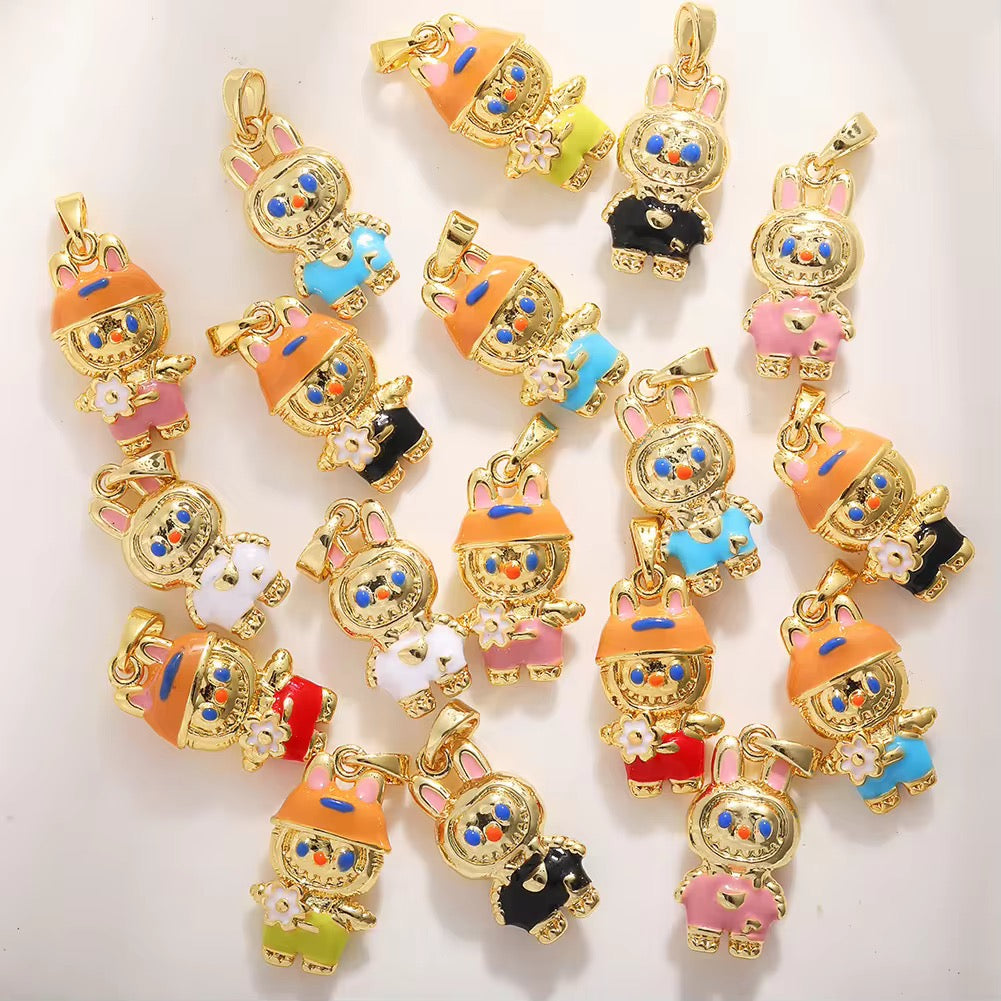 Labubuuuu necklace pendants