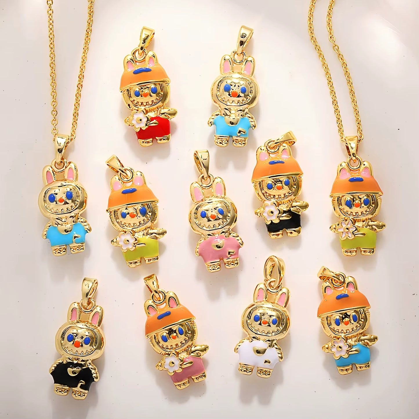 Labubuuuu necklace pendants