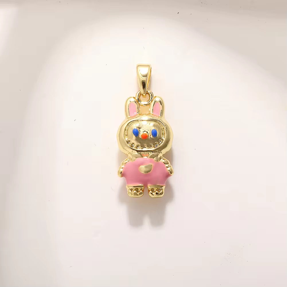 Labubuuuu necklace pendants
