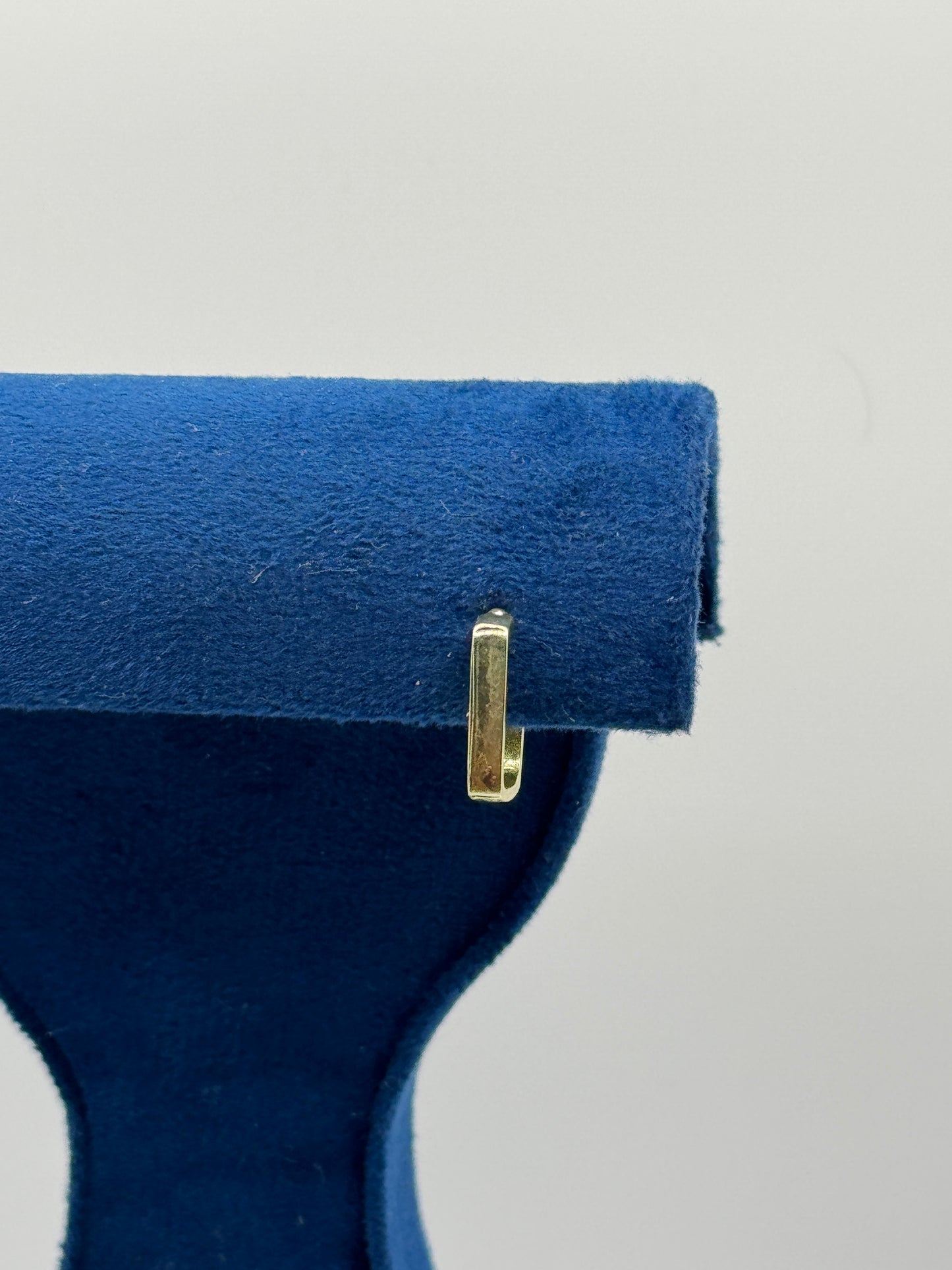 Modern Gold Earring