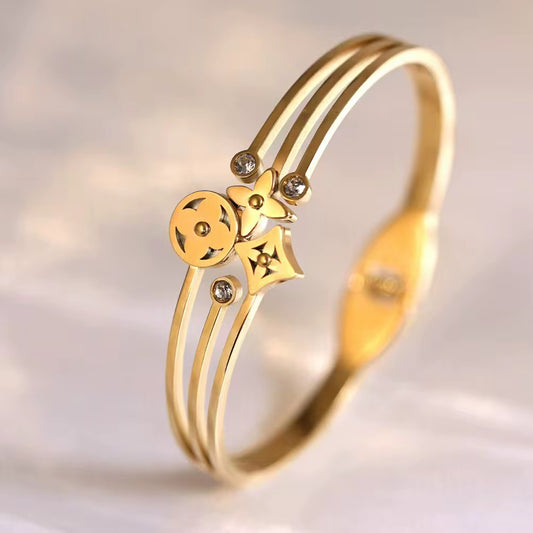 Magical star moon flower bracelet