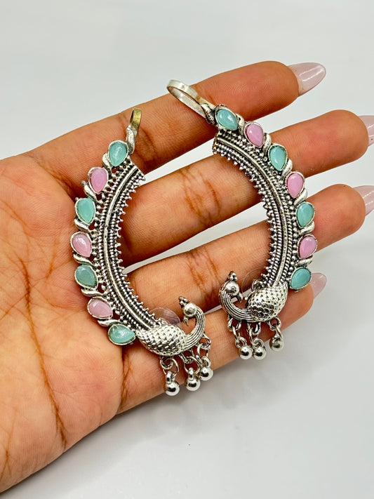 Ear cuff with studs
