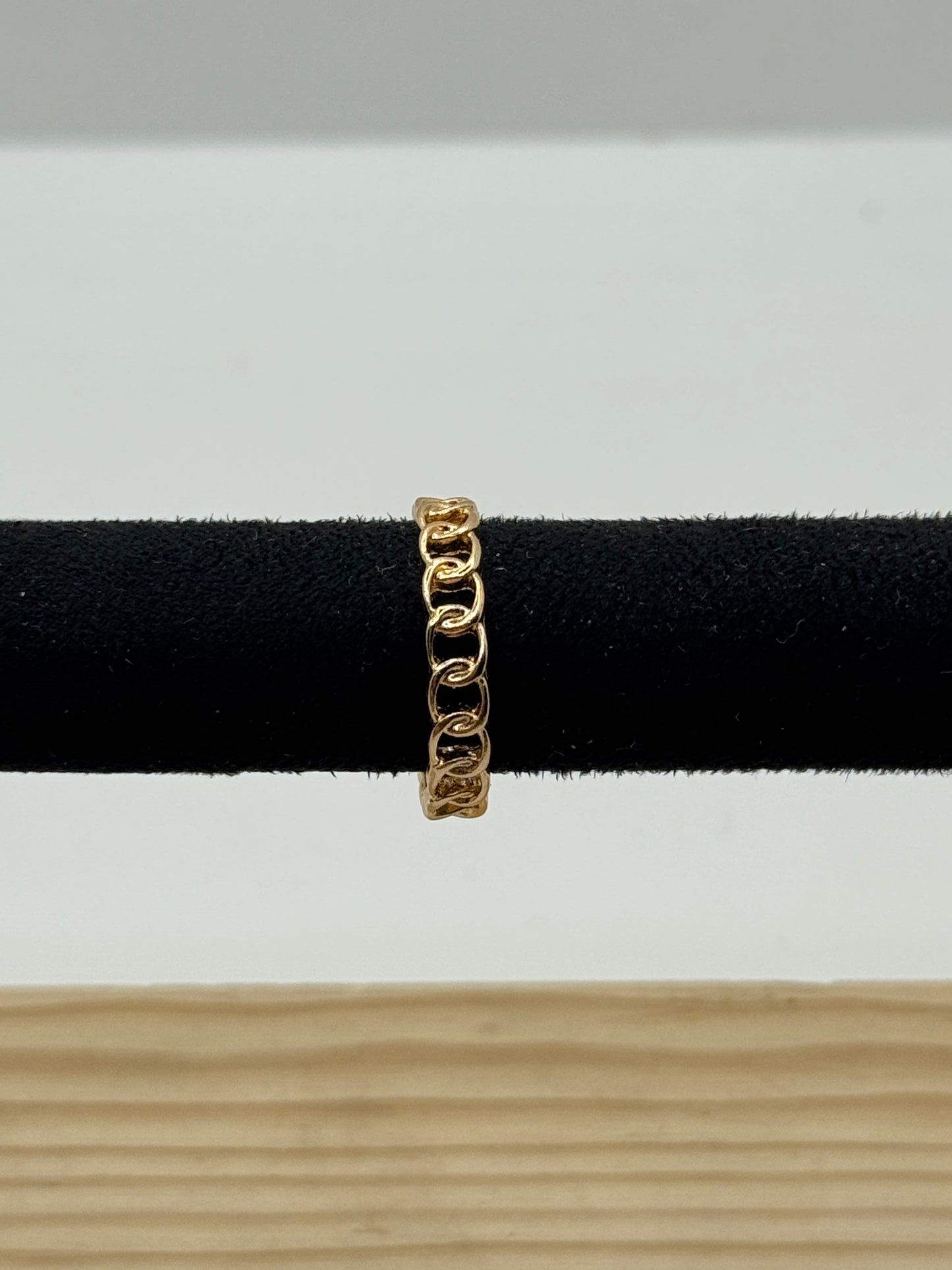Lustro Anti-Tarnish Ring