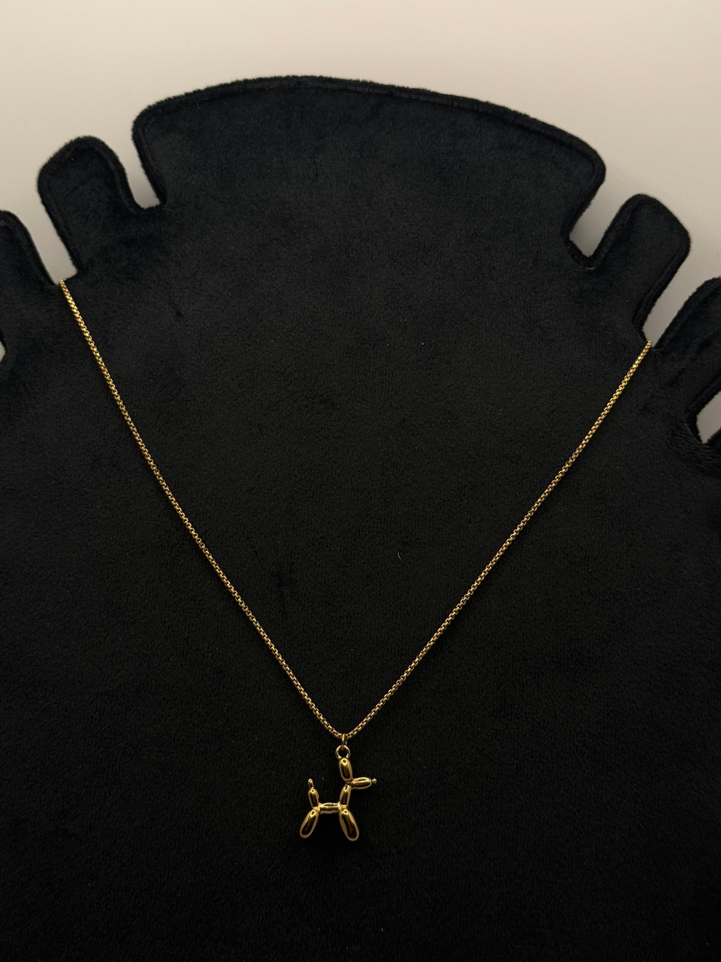 Gold Tone Multi-Strand Chain Necklace