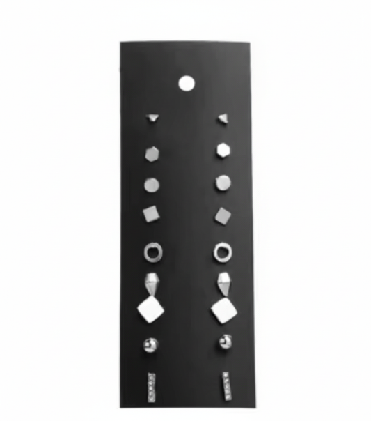 Daily wear earrings set of 9