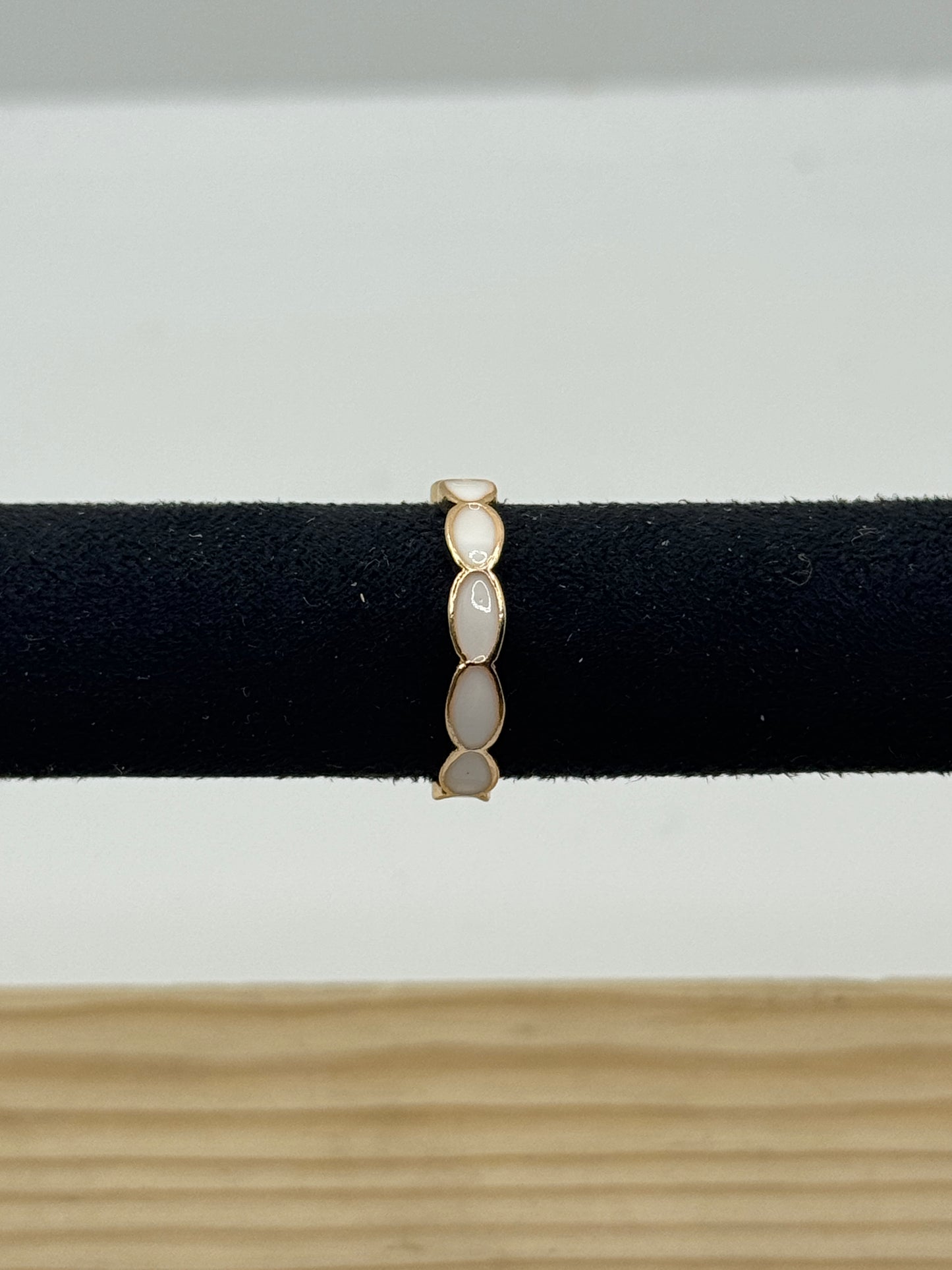 Lustro Anti-Tarnish Ring