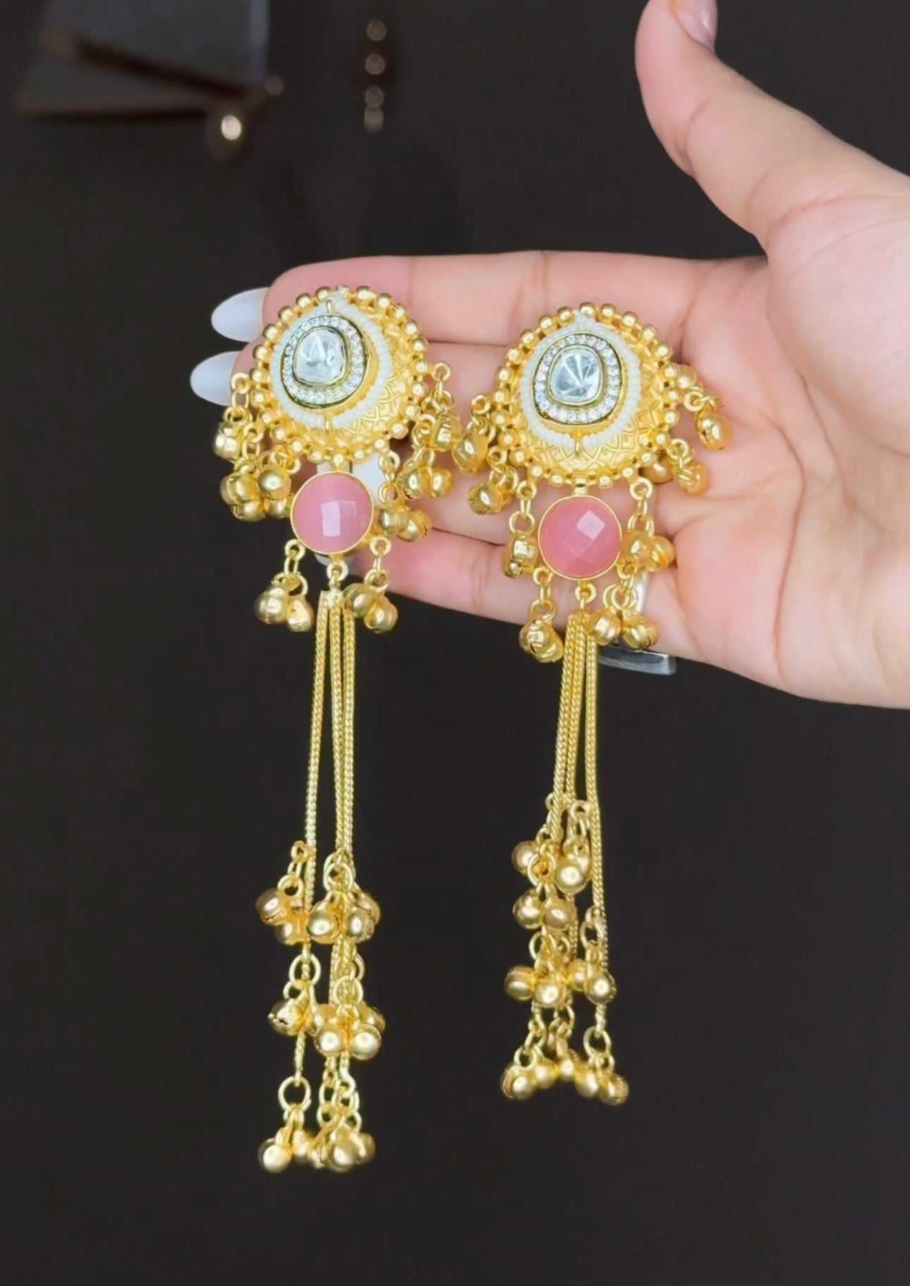 Kashmiri earrings