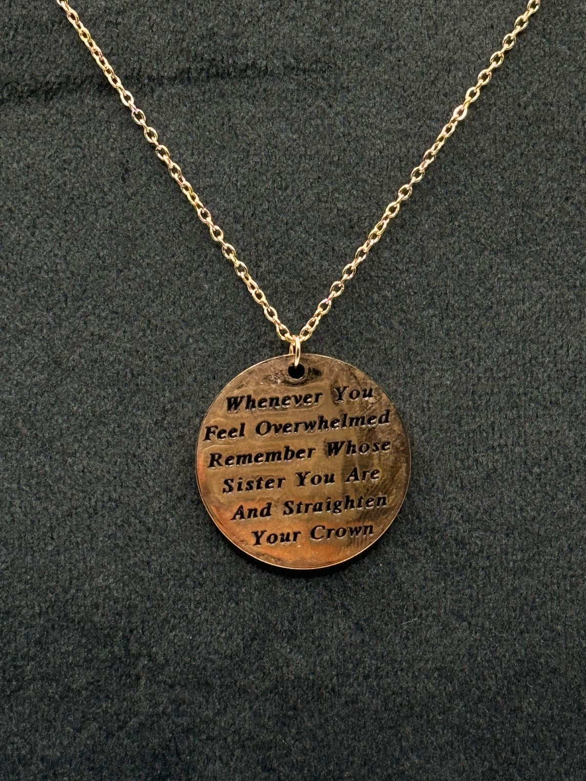 Necklace for sisters