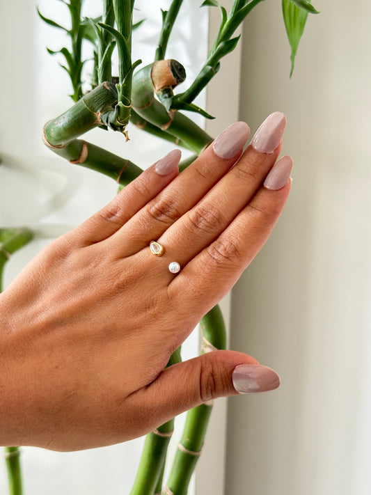 Korean anti tarnish ring
