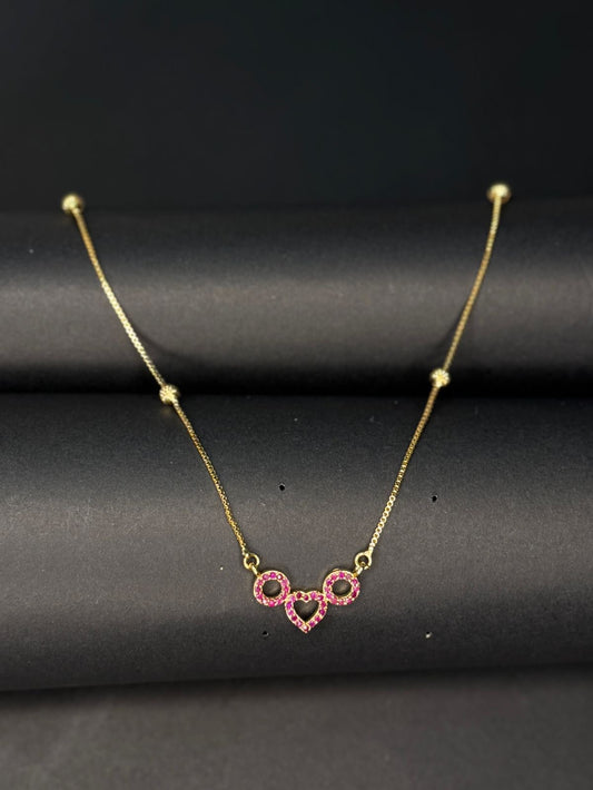 Infinite love necklace