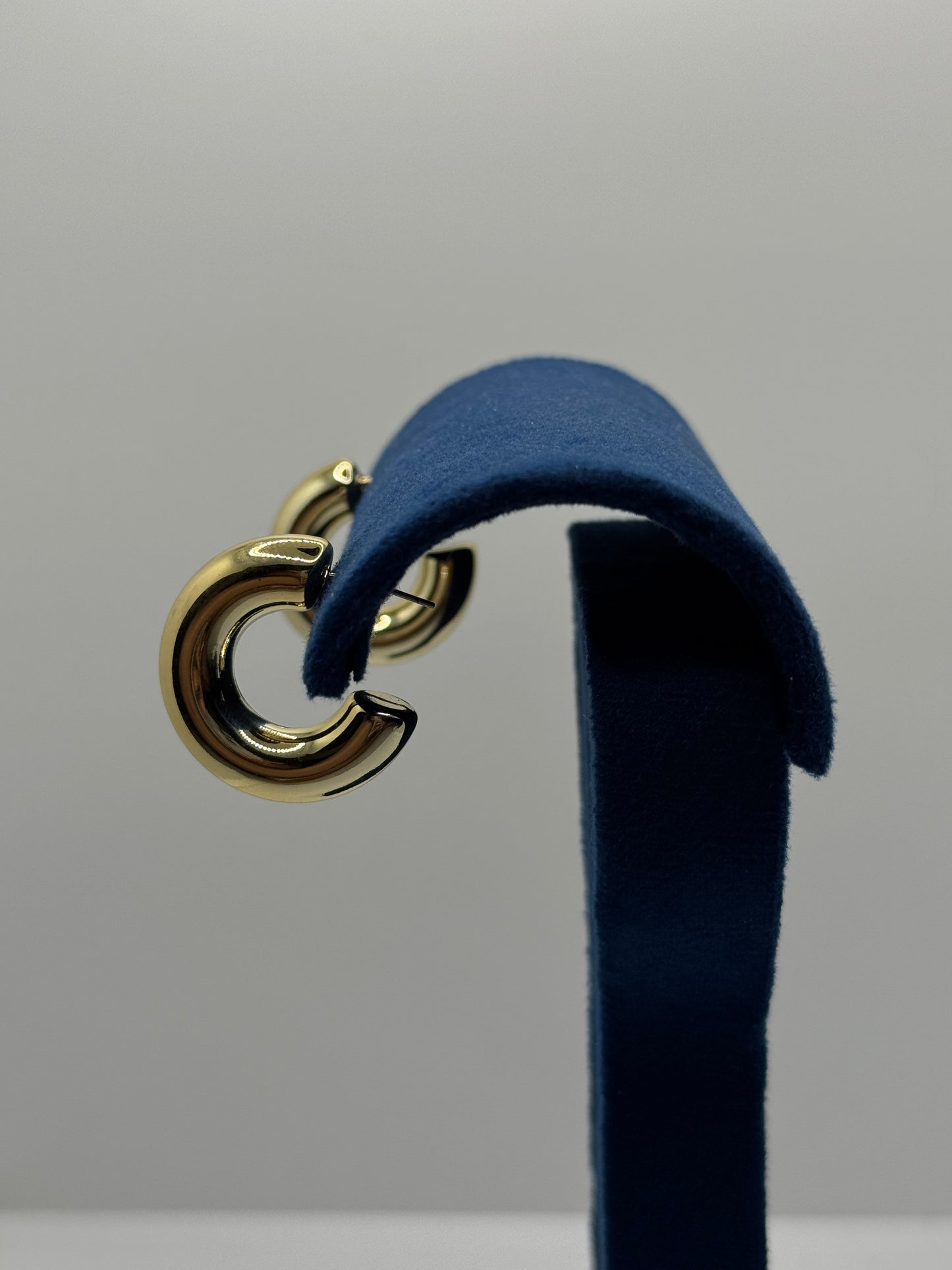 Classic Gold Hoop Earrings