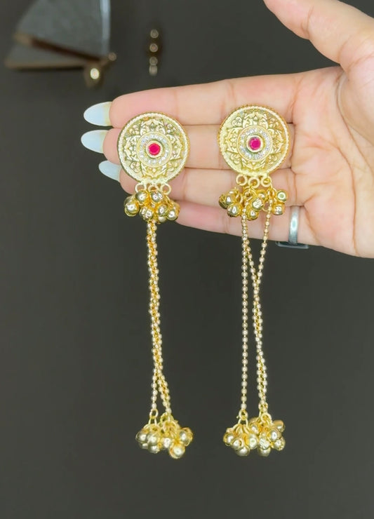 Light weight Kashmiri earrings