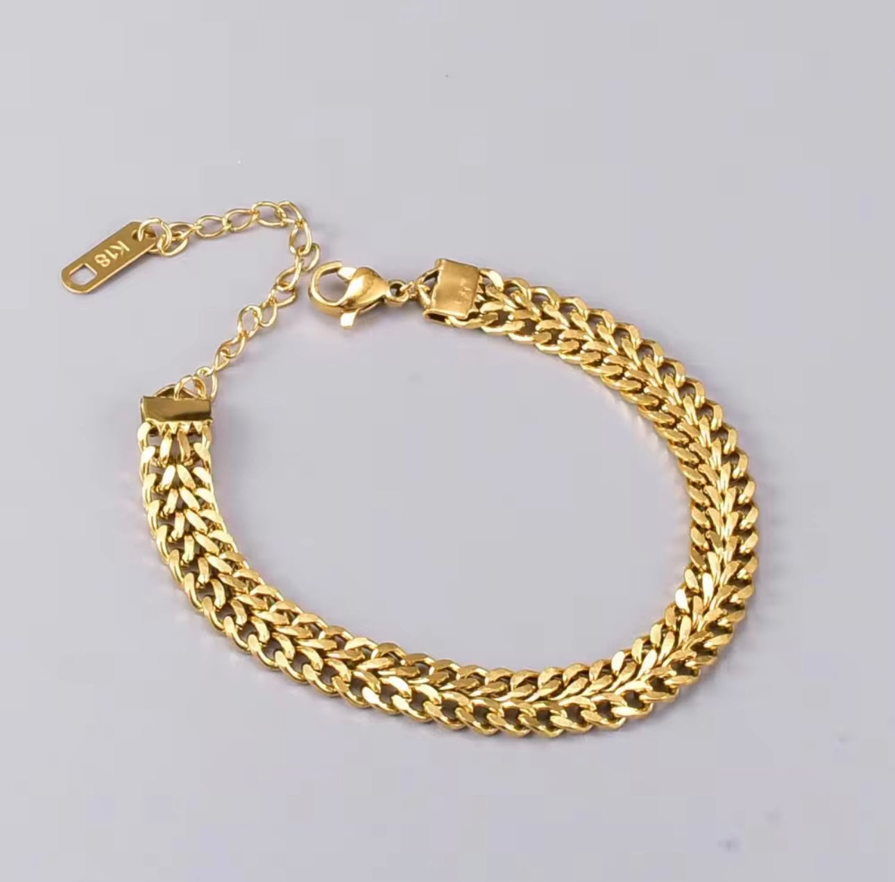 Elegant Gold Bracelets for men