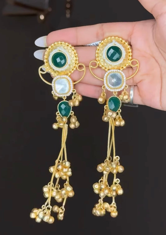 Kashmiri earrings