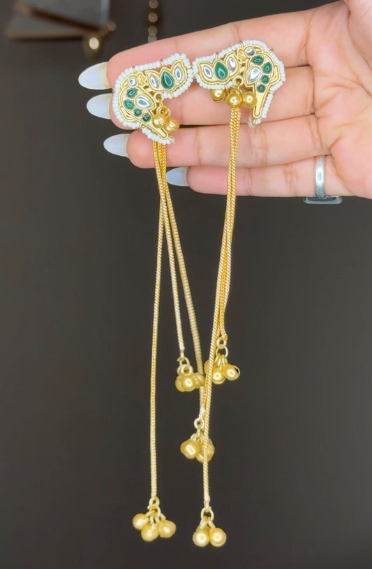 Light weight Kashmiri earrings