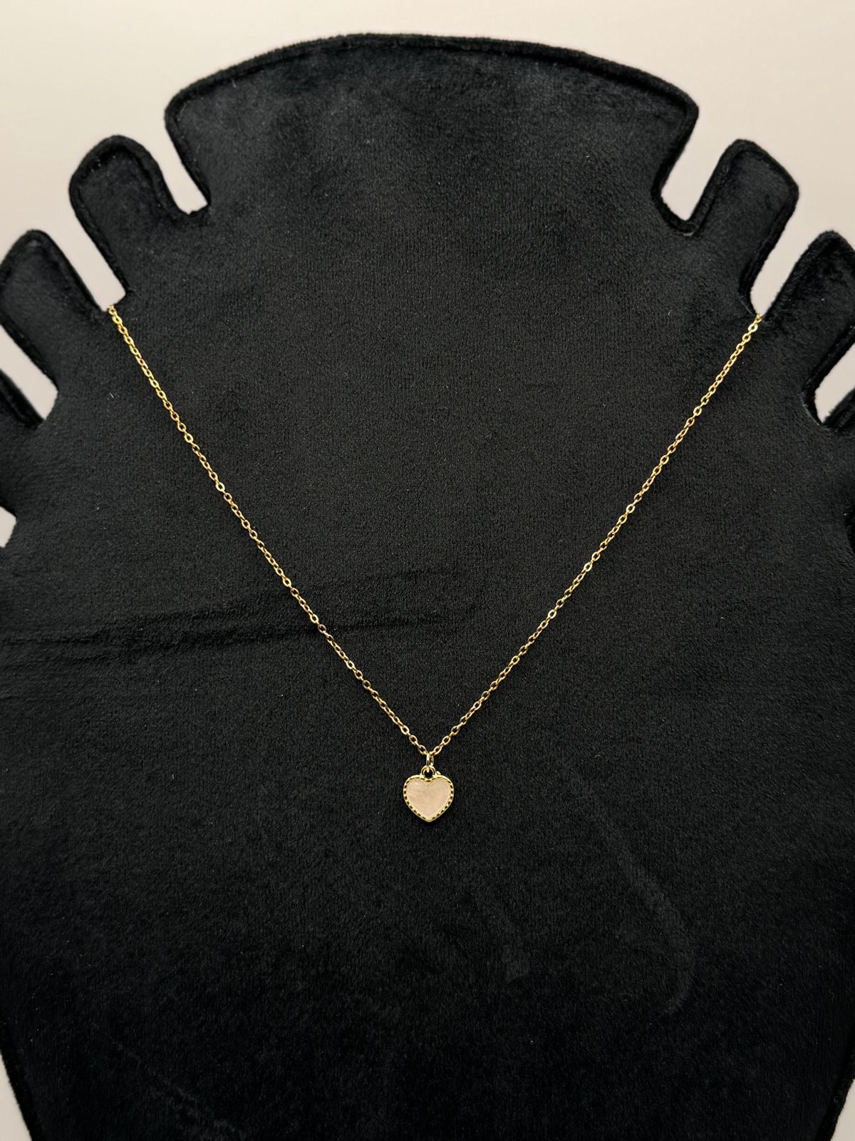 Minimalist Heart Necklace