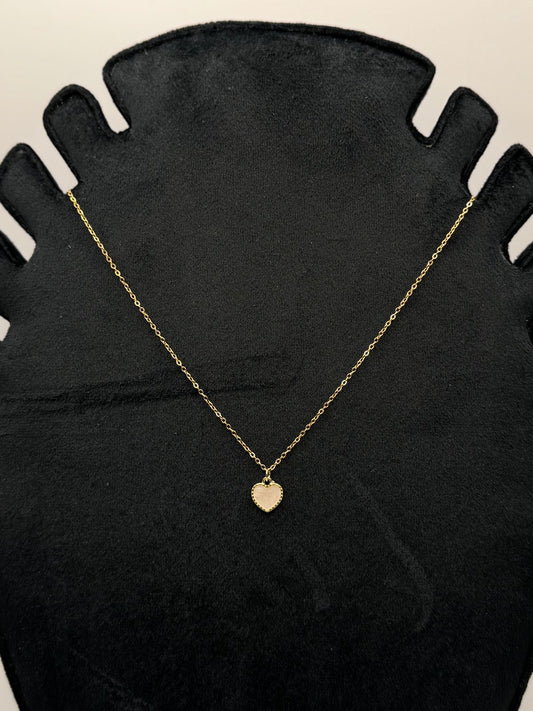 Minimalist Heart Necklace