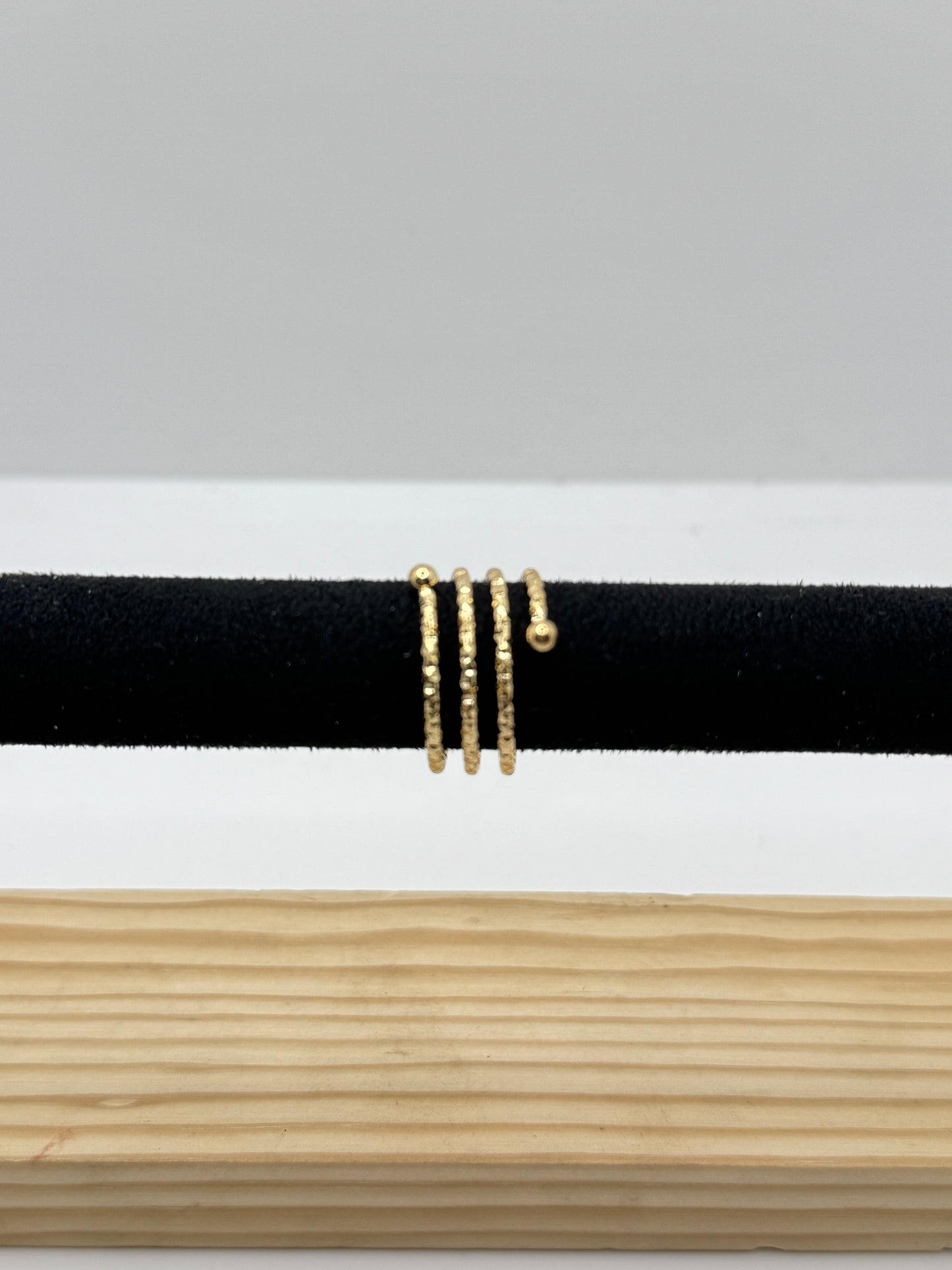 Lustro Anti-Tarnish Ring