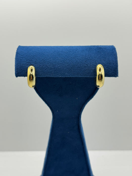 Classic Small Gold Hoop Earrings