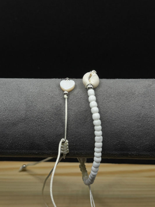 Stacked Single Foot Stylish Anklet