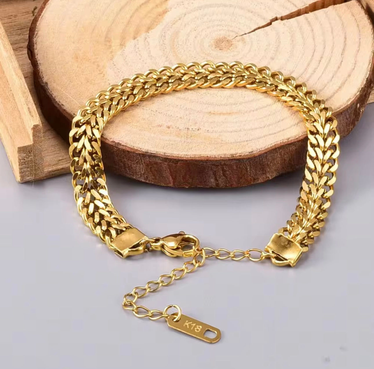 Elegant Gold Bracelets for men