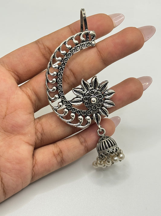 Ear cuff with studs pair