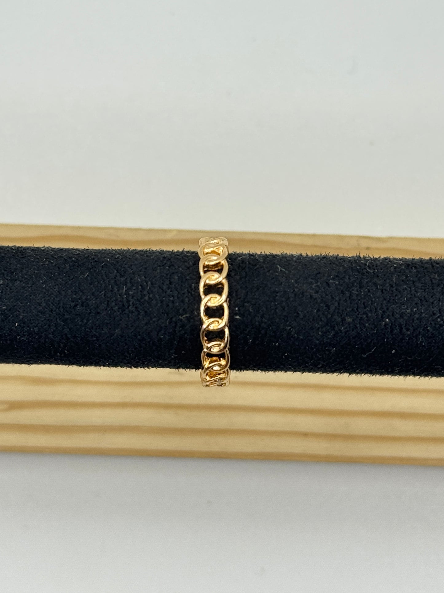 Lustro Anti-Tarnish Ring