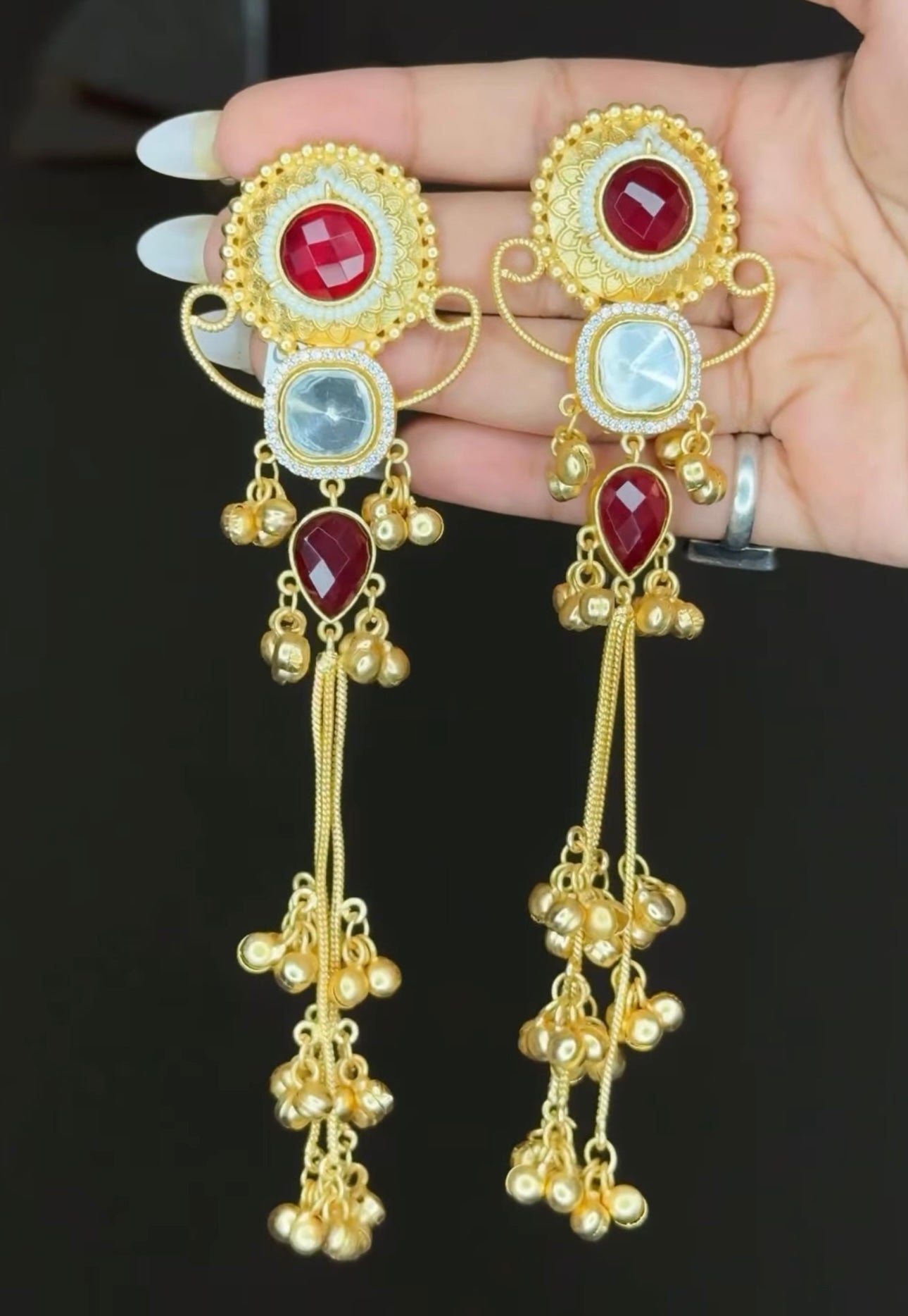 Kashmiri earrings