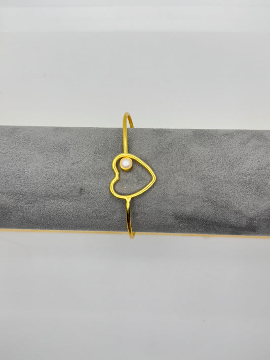 Heart of Pearl Bracelet