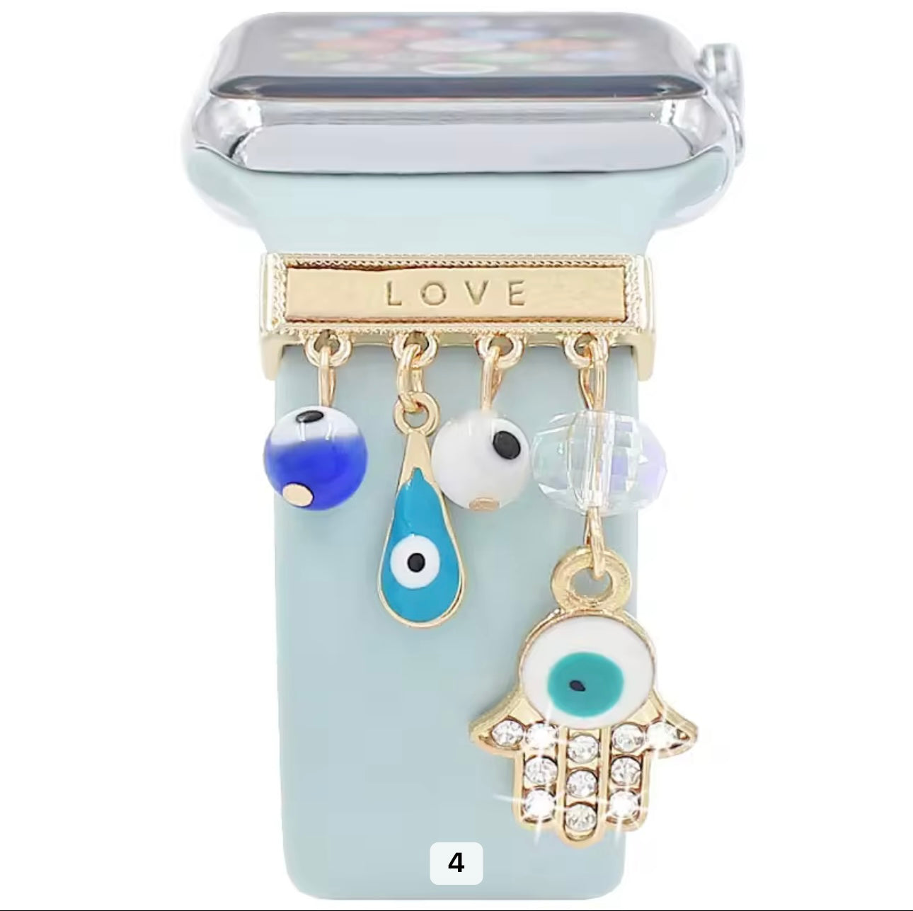 Watch charm