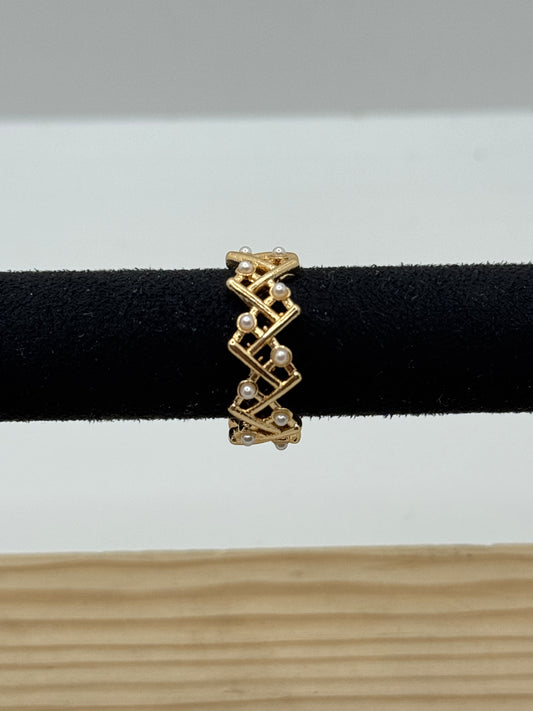 Lustro Anti-Tarnish Ring
