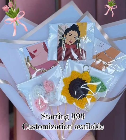 Bouquet customisation